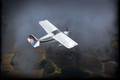 Nynja in flight - 1