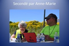 STOL BREIZH 2022 - 12 : Anne-Marie helps Laurent