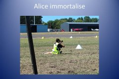STOL BREIZH 2022 - 14 : Alice immortalise