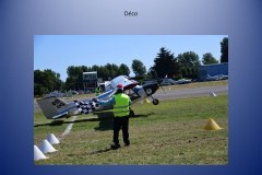 STOL BREIZH 2022 - 30 : Take off - Eric Grare flying Yuma E-Props