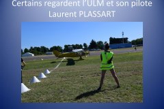 STOL BREIZH 2022 - 36 : Laurent Plassart flying Coyotte