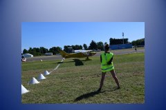 STOL BREIZH 2022 - 37 : Laurent Plassart flying Coyotte