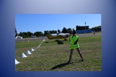 STOL BREIZH 2022 - 38 : Laurent Plassart flying Coyotte