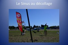 STOL : Le Sinus au décollage