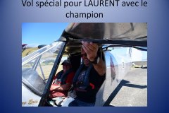 STOL BREIZH 2022 - 118 Special flight for Laurent