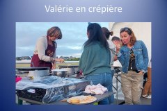 STOL BREIZH 2022 - 119 Valérie as pancake maker