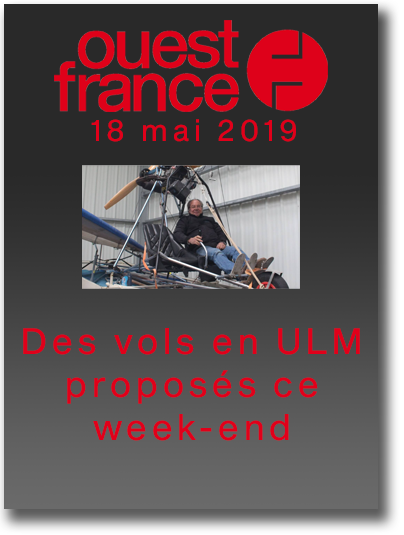 Ouest France 18 mai 2019